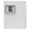Obudowa R-240 240x190x90mm IP65 okno 4M /4 moduły/ IP 65