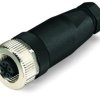 Gniazdo proste M12 756-9213/050-000 /1szt./