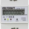 VOLTCRAFT DPM-314D DPM-314D Licznik prądu trójfazowy cyfrowy 100 A Zezwolenie MID: nie 1 szt.