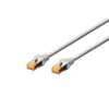Patchcord Rj45/Rj45 S/Ftp Kat. 6A 5M Awg 26/7 Ls0h Szary Dk-1644-A-050
