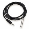 Czujnik temperatury DS18B20 wodoodporny, tuleja 50 × 6 mm, długość 1 m, wtyk jack 2,5 mm 4-pin do Sonoff TH