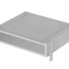 Obudowa, 307.35 x?256.9 x?65.2mm, ABS, kolor: Jasnoszary, Bopla