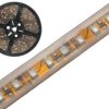 Taśma LED niebieska 600 LED 3528 10mm IP68 MQ 2,5cm