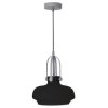 Lampa wisząca Piano czarna 1xE27 Light Prestige