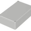 ABS enclosure, (L x W x H) 200 x 120 x 57 mm, light gray (RAL 7035), IP65, 63214300