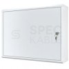 Obudowa metalowa szafka TPR-5S CATV 520x400x140mm natynkowa z płytą metalową