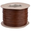 UniStrand 16/0.2 Brown Stranded Def Stan 61-12 Part 6 Equipment Wire 500M