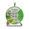 Przedłużacz bębnowy eco line 25m,10A,3x1mm STALCO GARDEN S-80800