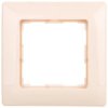 VENA Ramka pojedyncza krem 510381