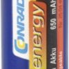 Akumulator specjalny Conrad energy 250440, litowe, 650 mAh, 3 V, 1 szt.