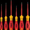 38362 Screwdriver set SoftFinish® electric slimFix, 6 pieces