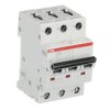 Wyłącznik nadprądowy MCB, Typ K, 3-biegunowy, 40A, 400V, 440V, ABB, S200 M UC