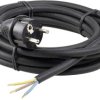 Kabel zasilający AS Schwabe 60376, H05RN -F 3G 1 mm, 3 m