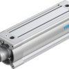 Siłownik pneumatyczny z tłoczyskiem skok: 250mm Festo Ø 100mm dwustronnego działania Action DSBC-100-250-PPVA-N3