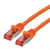 ROLINE patchkabel Cat.6 S/FTP (PiMF), componentniveau, LSOH, oranje, 5 m