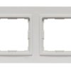 VENA2 Ramka podwójna biała 520482