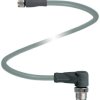 Pepperl+Fuchs 249953 Złącze konfekcjonowane czujnika/aktuatora V31-GM-2M-PVC-V11-W, piny: 4, 3, 2 m, 1 szt.
