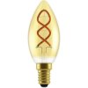 Nordlux 2080101458 Deco Spiral LED E14 Candle 2.5W Gold Dimmable