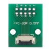 Adapter złącza FPC/FFC 0,5mm 10-pin na DIP