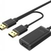 Kabel przedłużacz aktywny USB 2.0 A (wtyk / gniazdo) 10m UNITEK Y-278