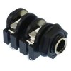 6.35mm 2 Pole Mono Jack Socket Solder