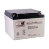 Mwl 28-12B Akumulator Agm 12V 28Ah 10-12Lat Żywotności Mw Power