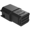 Złącze samochodowe 18-pinowe Amphenol Industrial 3-rzędowe Żeński 13A ATV Gniazdo
