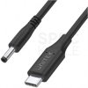 UNITEK Kabel zasilający USB-C - DC Jack 4x1,7mm 65W PD do laptopów Lenovo 1,8m