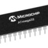 Mikrokontroler Microchip ATMEGA32L-8PU ATMEGA32L QFN 44-pinowy Powierzchnia AVR 32kB 8 bit 8 MHz, 2 kB RAM Flash, 2.7 V