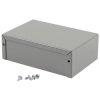 Hammond 1411PP Utility Metal Case 152x102x51mm Aluminium Grey