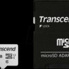 TS32GUSD300S-A microSDHC memory card, 32 GB, Transcend 300S-A, class 10