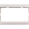 Berker/B.Kwadrat KNX Ramka z dużym wycięciem biała tworzywo S.1 13098989