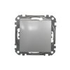 SEDNA DESIGN & ELEMENTS Wyłącznik zwierny przycisk srebrne aluminium SDD113111 SCHNEIDER ELECTRIC