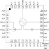 VCO with Divide-by-4, 8.6 - 10.2 GHz