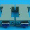 ADAPTOR DB-9F/VGA HD-15F GENDER CHANGER