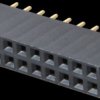 094-2-020-0-NFX-YS0 Sockets 2.54 mm, 2X10, straight