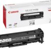 Toner Canon 718 BK