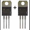 BD911 + BD912 para komplementarna HFE 100V 15A TO220 MOROCCO testowane