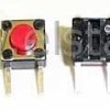 MicroSwitch 6x6mm h=5.0mm ( 1.0mm ) 2 pin kąt