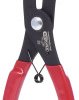 KS Tools 1151087 Szczypce do klipsów wykończeniowych, końcówka szczypiec 35°, 190mm