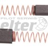 Szczotki wÄ™glowe 5x8x14,5mm sprÄ™ĹĽyna