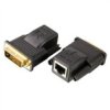 Aten Ve066 Przedłużacz Mini Dvi Przez Cat.5E/6 20M