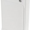 PC enclosure, (L x W x H) 119 x 66 x 41 mm, light gray (RAL 7035), IP66, 1555C2GY