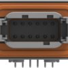 TE Connectivity DTM13-12PA Obudowa złącza pin męskiego na kabel, piny: 12, 1 szt.