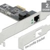 89564 PCI Express x1 Card to 1 x 2.5 Gigabit LAN