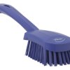 Szczotka do szorowania, dł. włosia: 36mm, Twardy, Fioletowy, Poliester, zastosowanie: Uniwersalny środek czyszczący,