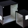 442-300-00 Aluminium control panel housing, 96 x 96 x 60 mm