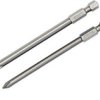Bit, Grot, Końcówka 2Szt Długie Ph1*100 Ph2*100
