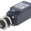 FM513 Wyłącznik krańcowy trzpień z rolką metalową Ø12mm NO + NC