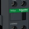 LADN02 Auxiliary switch block, TeSys D, 2 NC, screw connection